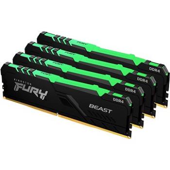 Kingston FURY 32GB KIT DDR4 3600MHz CL17 Beast RGB (KF436C17BBAK4/32)