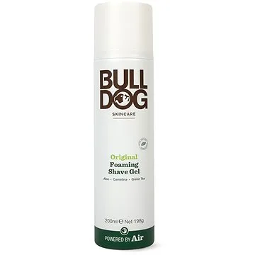 BULLDOG Foaming Original Shave Gel 200 ml  (5060144647337)