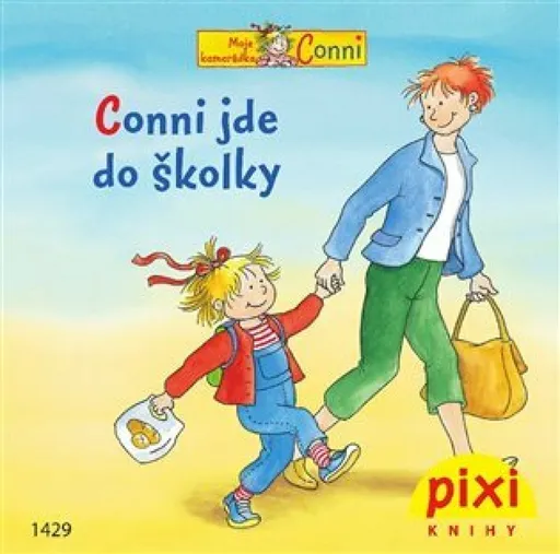 Conni jde do školky - Liane Schneider, Eva Wenzel-Bürger