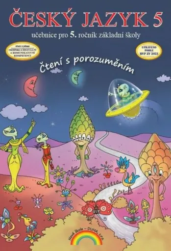 Český jazyk 5 – učebnice pro 5. ročník ZŠ, Čtení s porozuměním - Ivana Fabiánová