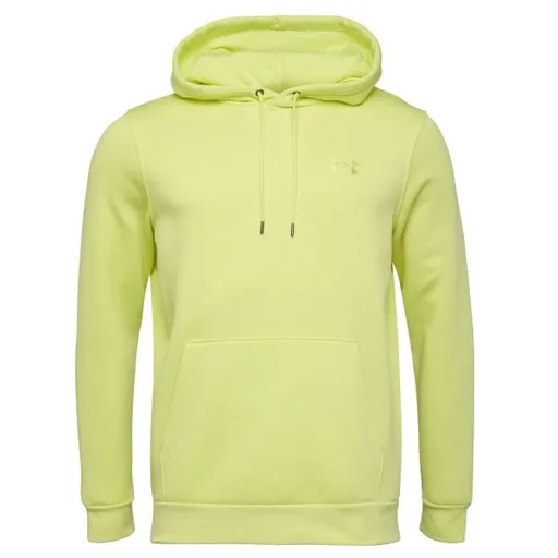 Under Armour ESSENTIAL Pánská mikina, žlutá, velikost M