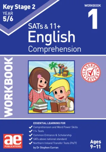 KS2 English Comprehension Year 5/6 Workbook 1 - Stephen C. Curran