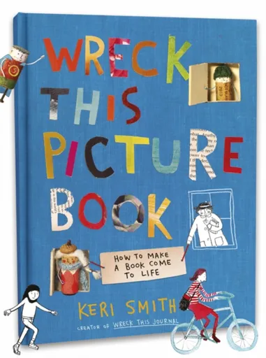 Wreck This Picture Book - Keri Smithová