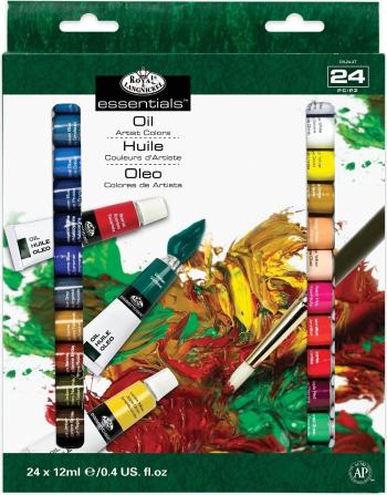 Royal & Langnickel OIL24 Sada olejových barev 24 x 12 ml 24 ks