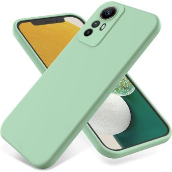 RUBBER Ochranný kryt pre Xiaomi Redmi Note 12S zelený
