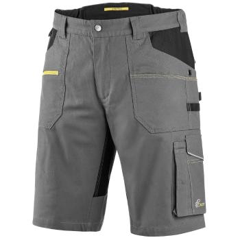 Canis (CXS) Pracovní kraťasy CXS STRETCH - Šedá / černá | 50