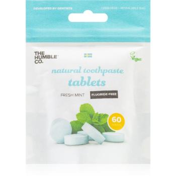 The Humble Co. Natural Toothpaste Tablets zubní pasta bez fluoridu v tabletách 60 ks