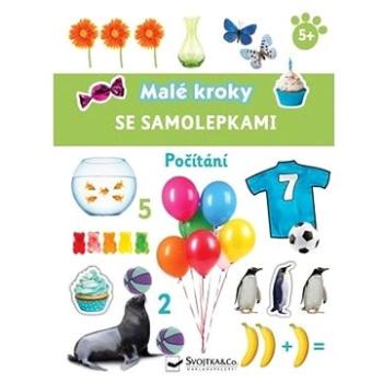 Malé kroky se samolepkami Počítání 5+ (978-80-256-2972-7)