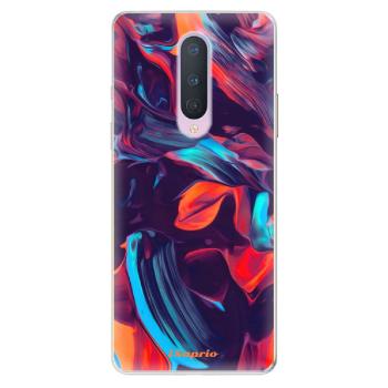 Odolné silikonové pouzdro iSaprio - Color Marble 19 - OnePlus 8