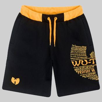 Teplákové šortky Wu-Wear Protect Sweatshort Black - 2XL