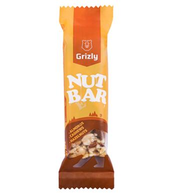 Grizly Nut bar tyčinka 40 g