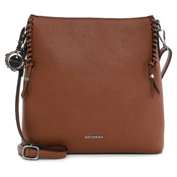 Dámská crossbody kabelka Emily & Noah Flora - koňak