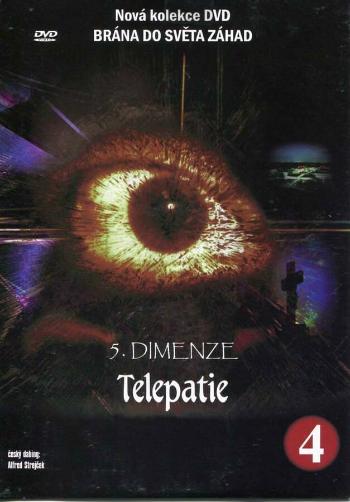 5. DIMENZE (4. díl) - Telepatie (DVD) (papírový obal)