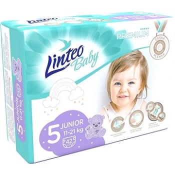 LINTEO Baby Prémium  JUNIOR (11–21 kg) 42 ks  (8595686302972)