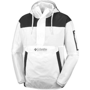 Columbia CHALLENGER WINDBREAKER Pánská větrovka, bílá, velikost