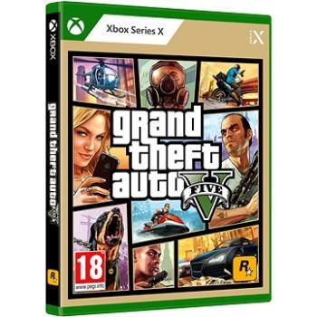 Grand Theft Auto V (GTA 5) - Xbox Series X (5026555366700)