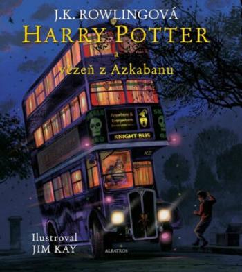 Harry Potter a vězeň z Azkabanu - Joanne K. Rowlingová, Jim Kay