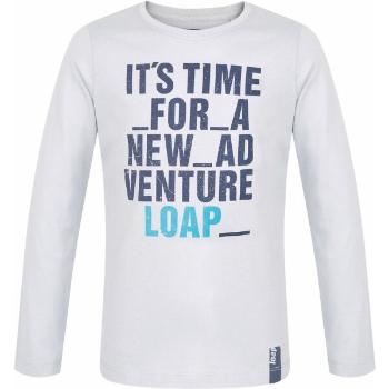 LOAP BINUS Fiú felső, szürke, méret 158-164