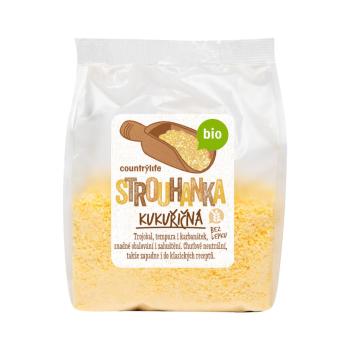 Strouhanka kukuřičná 200 g BIO   COUNTRY LIFE