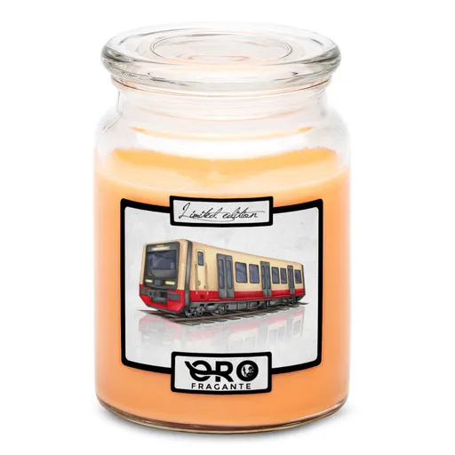Svíčka BR 484 – S-Bahn Berlin (Vůně svíčky: Tropické ovoce)