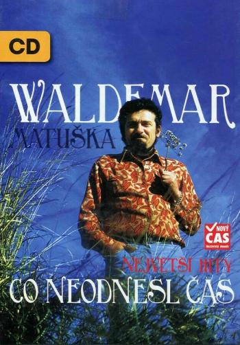 Waldemar Matuška - Největší hity - Co neodnesl čas (CD) (papírový obal)