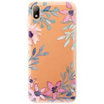 iSaprio Leaves and Flowers pro Huawei Y5 2019 (leaflo-TPU2-Y5-2019)