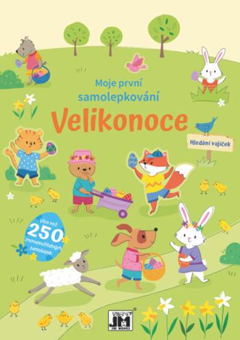 Moje první samolepkování - Velikonoce