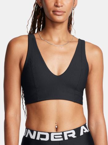 Under Armour UA Meridian Rib Bralette Podprsenka Černá