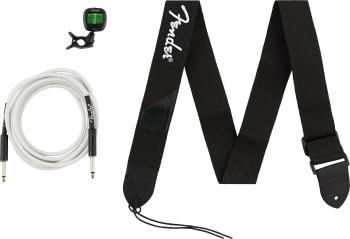 Fender Accessories Bundle Pack Cable Tuner Strap Textil gitár heveder