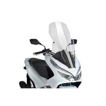 PUIG V-TECH LINE TOURING průhledný pro HONDA PCX 125 (2018-2019) (9789W)