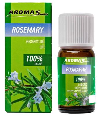 Aroma´Saules Rozmarýnový esenciální olej - 10 ml - Aroma'Saules