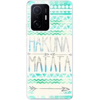 iSaprio Hakuna Matata Green pro Xiaomi 11T / 11T Pro (hakug-TPU3-Mi11Tp)