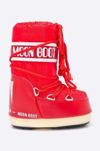 Moon Boot - Dětské sněhule Nylon Rosso