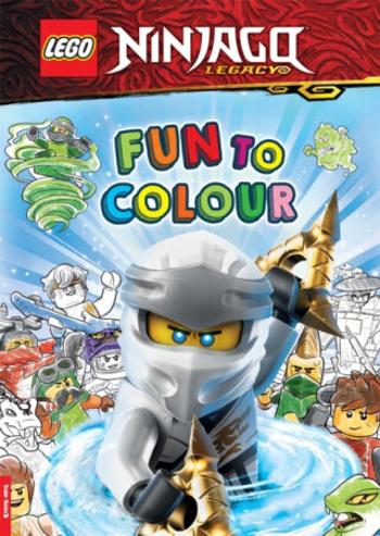 LEGO® NINJAGO®: Fun to Colour - Buster Books, LEGO®