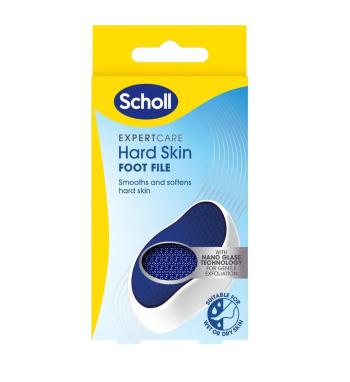 Scholl Manuální pilník na chodidla s nanotechnologií Expert Care Hard Skin (Foot File)