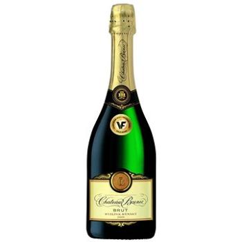 BOHEMIA SEKT Chateau Bzenec Brut 2016, 0,75 l (8594044830751)