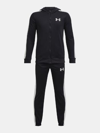 Under Armour UA Knit Hooded Tepláková souprava dětská Černá