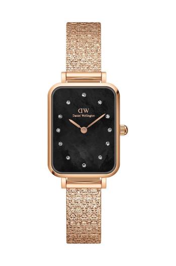 Hodinky Daniel Wellington Quadro 20x26 Lumine zlatá barva