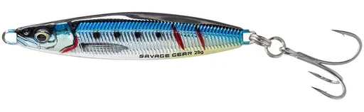 Savage gear pilkr psycho sprat sinking sardine - 7,7 cm 28 g