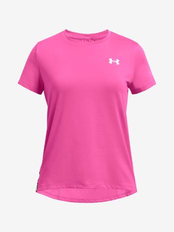 Under Armour Knockout Triko dětské Růžová