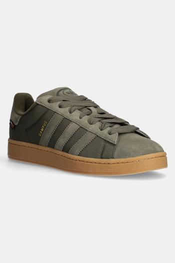 Tenisky adidas Originals Campus 00s zelená farba, JH7606