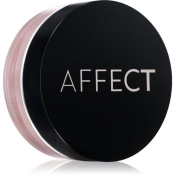 Affect Best Matte matující sypký pudr odstín Velvet Pink 7 g