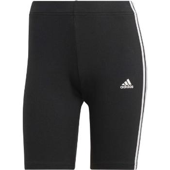 adidas 3-STRIPES SHORTS Dámské volnočasové šortky, černá, velikost