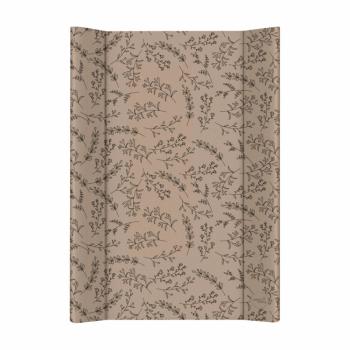 CEBA BABY Podložka přebalovací 2-hranná s pevnou deskou (50x70) Basic Flowers