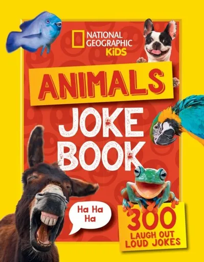 Animals Joke Book - National Geographic