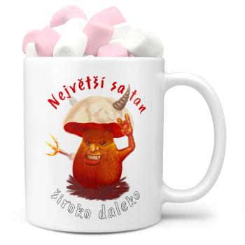 Hrnek Satan (Náplň hrníčku: Marshmallow)