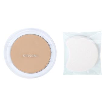 Sensai Cellular Performance Total Finish Foundation protivráskový kompaktní pudr náhradní náplň odstín TF 12 Soft Beige SPF 15 11 g