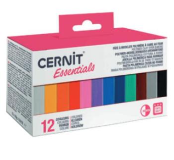 Modelovací hmota Cernit sada 12x25g Basic