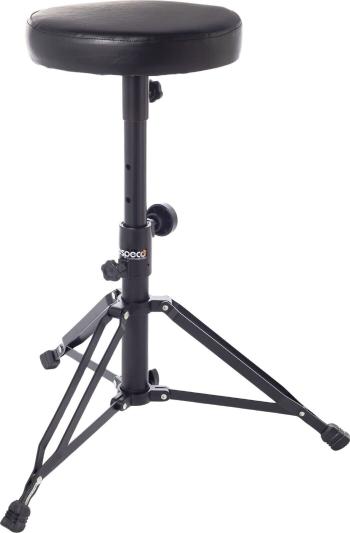 Bespeco DT1 Kovová klavírní židle Black