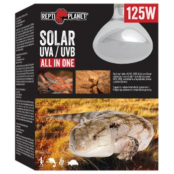 Repti Planet žárovka Solar UVA & UVB Mercury 125W